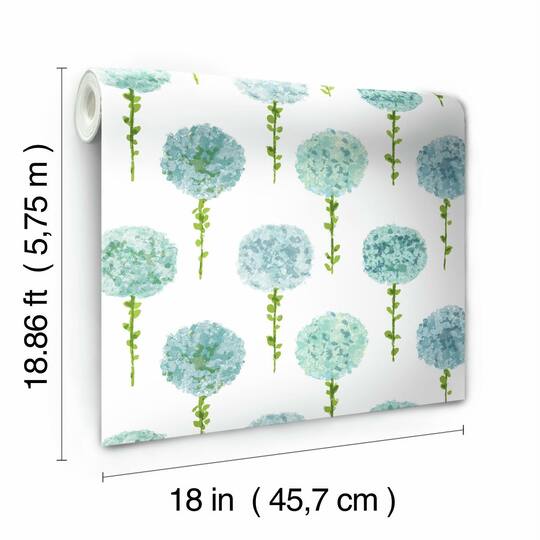 RoomMates Mum Floral Peel & Stick Wallpaper